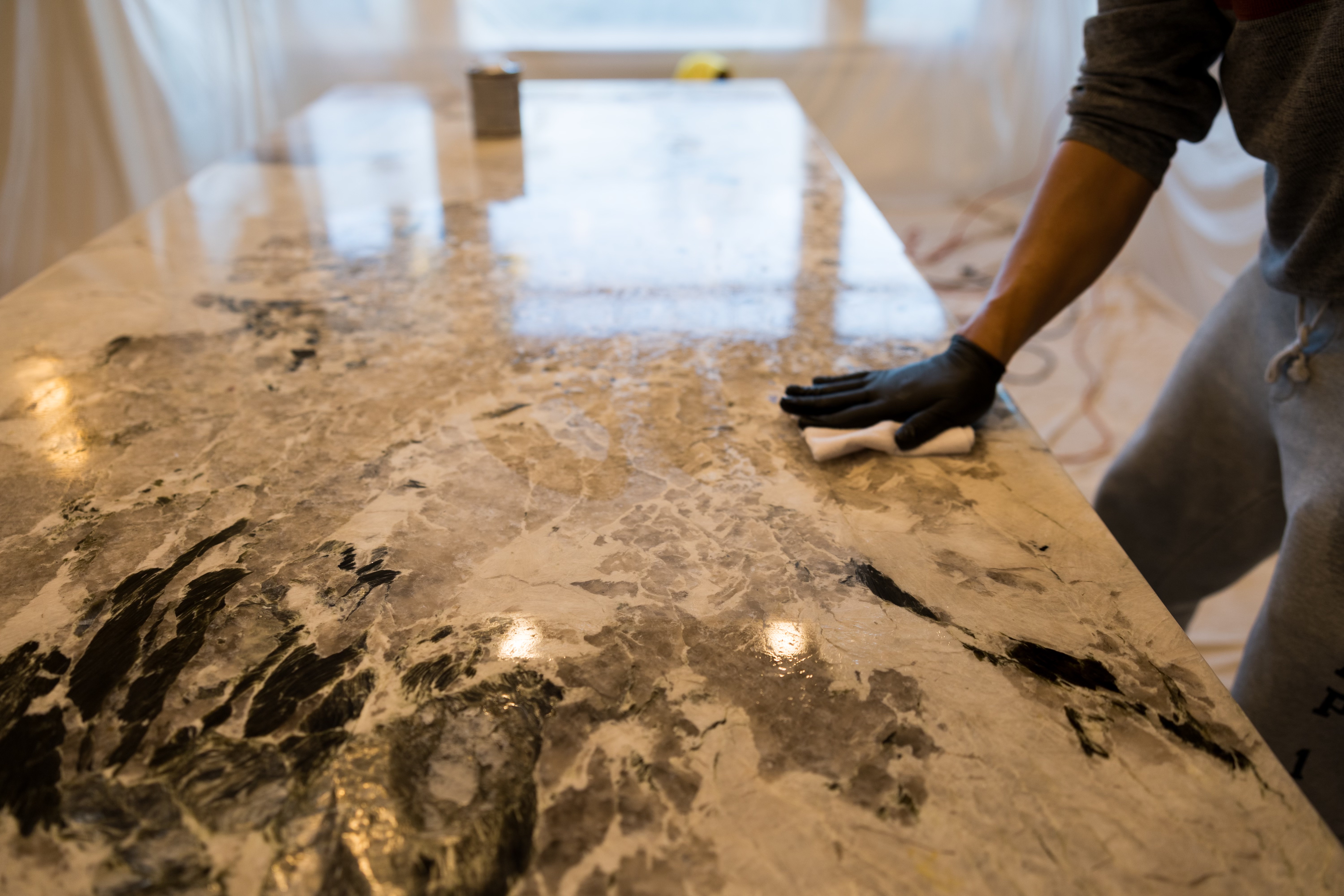 Natural Stone Sealing