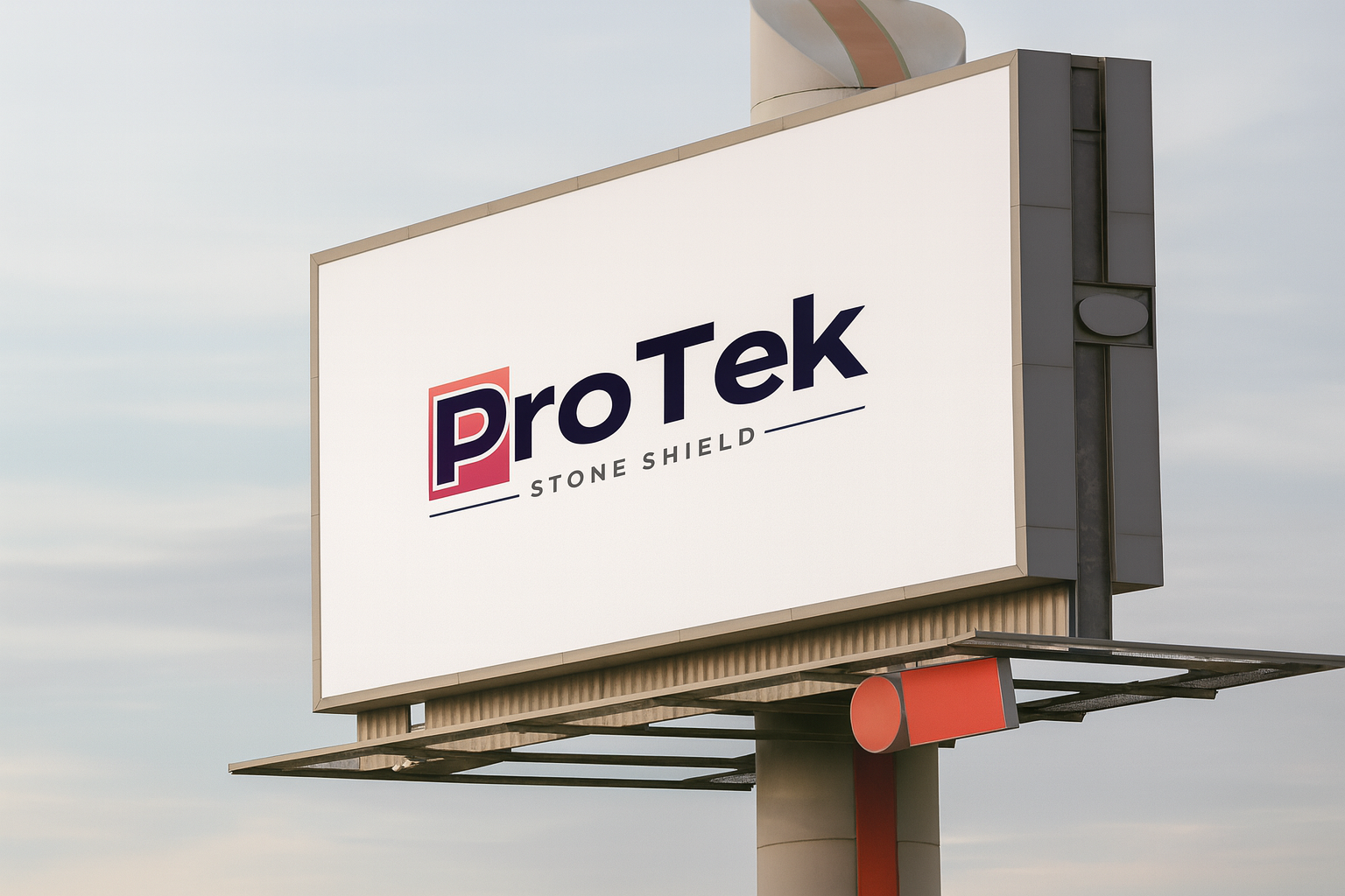 Professional stone technician at work